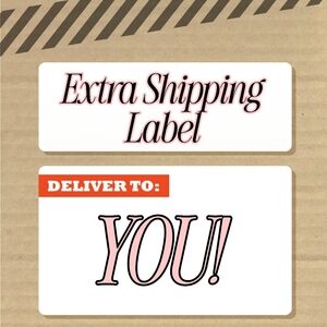 Extra Shipping Label